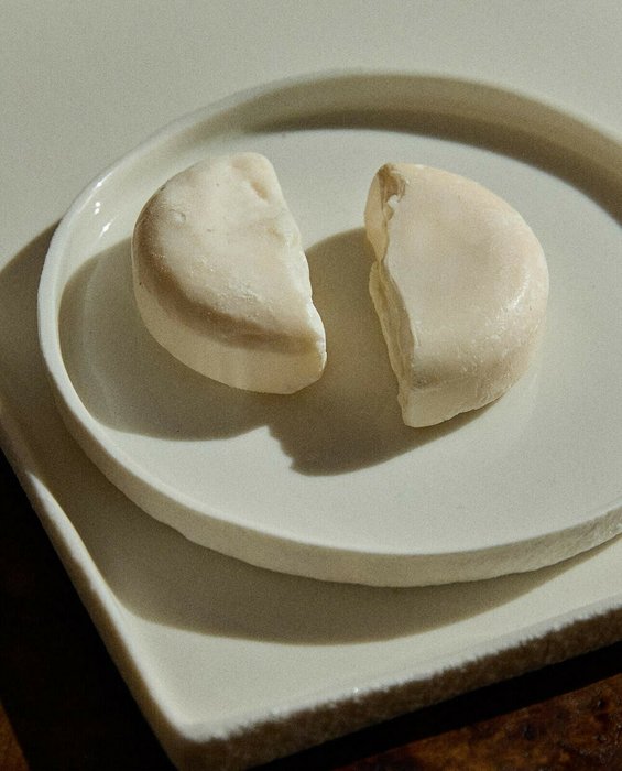 Фактурная керамическая мыльница для ванной комнаты - купить Мыльницы по цене 1403.0