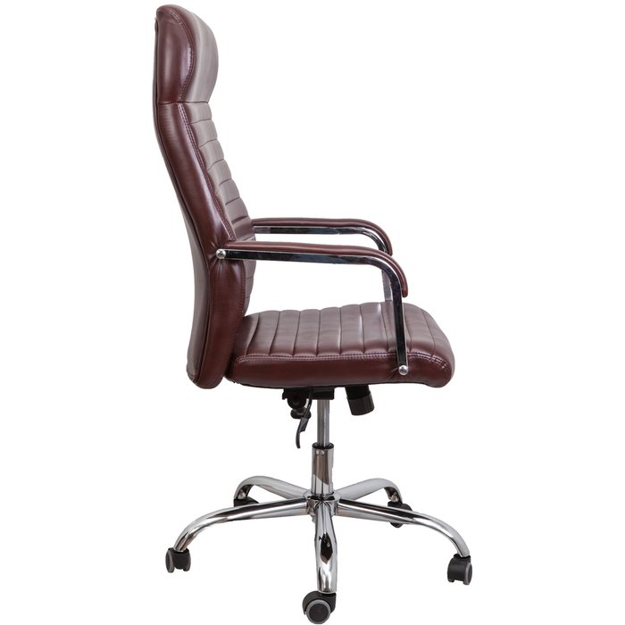 Компьютерное кресло Pilot коричневого цвета - лучшие Офисные кресла в INMYROOM