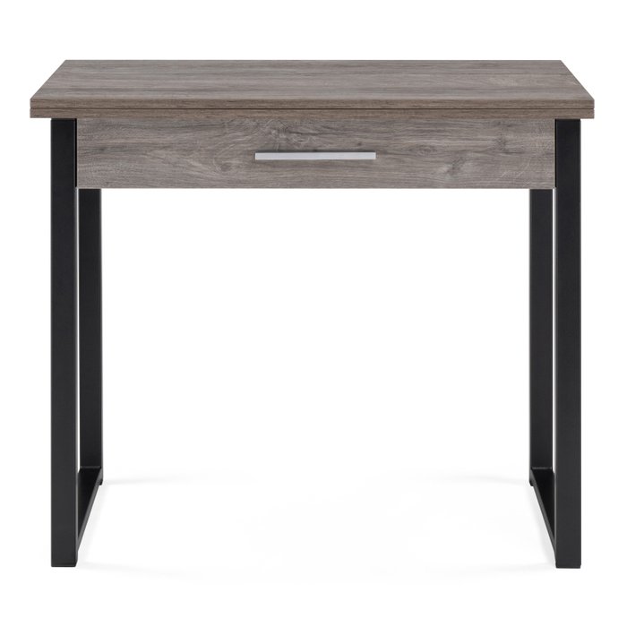 Раскладной обеденный стол Ибби коричневого цвета - купить Обеденные столы по цене 10228.0