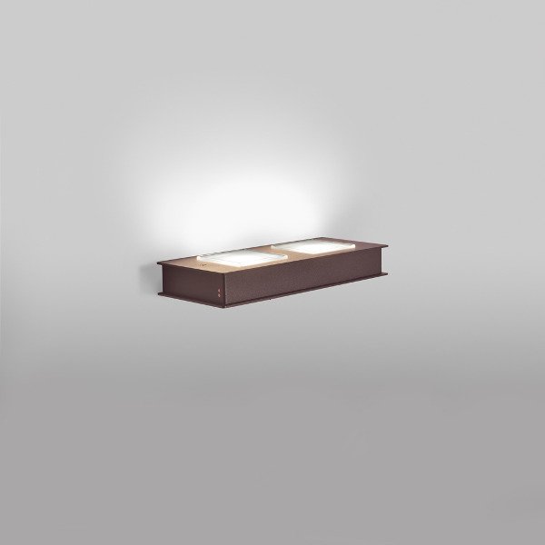 Светильник настенный Fabbian Quarter wall 2                                        