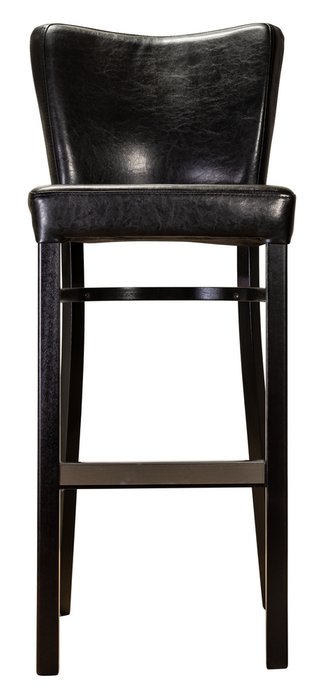 Барный стул Бергамо Люкс Black черного цвета - купить Барные стулья по цене 11480.0