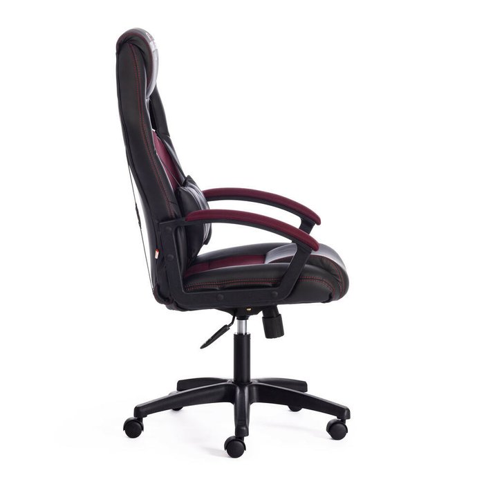 Кресло офисное Driver черно-бордового цвета - купить Офисные кресла по цене 8235.0