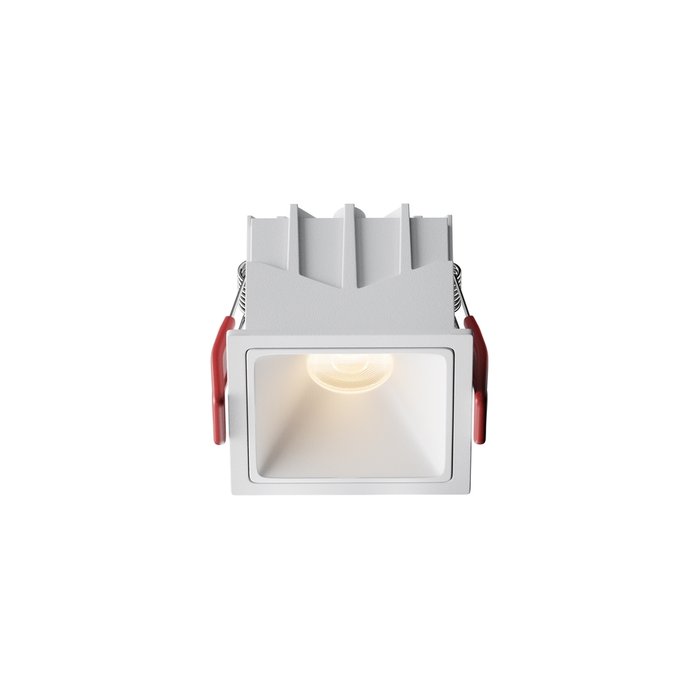 Встраиваемый светильник Technical DL043-01-10W3K-SQ-W-1 Alfa LED Downlight Встраиваемый светильник Technical DL043-01-10W3K-SQ-W-1 Alfa LED Downlight