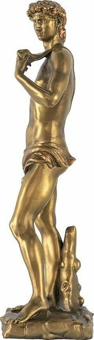 Фигурка Давид бронзового цвета - лучшие Фигуры и статуэтки в INMYROOM