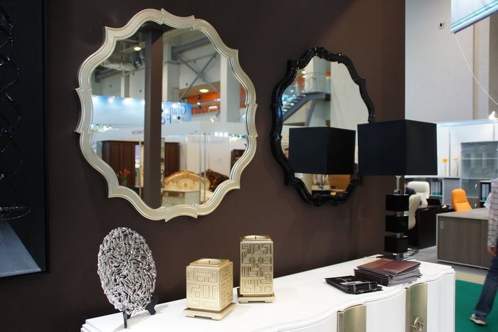 Зеркало FRATELLI BARRI "RIMINI" - купить Настенные зеркала по цене 30340.0