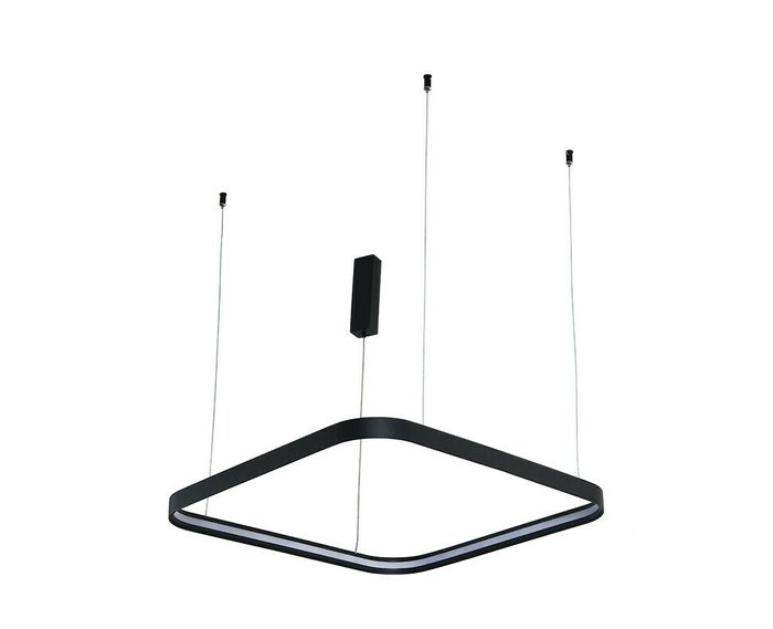Подвесная люстра IT013-6024 black 3000K (алюминий, цвет черный) - купить Подвесные люстры по цене 26900.0 Подвесная люстра IT013-6024 black 3000K (алюминий, цвет черный) - купить Подвесные люстры по цене 26900.0