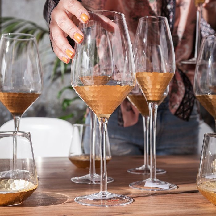 Бокал для шампанского Gobi из стекла - купить Бокалы и стаканы по цене 1596.0