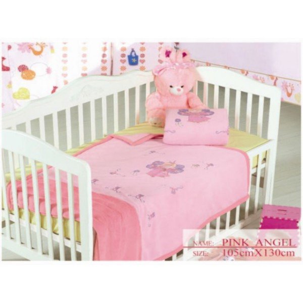 Плед детский Pink Angel