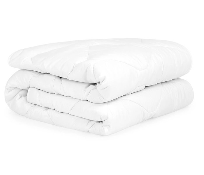 Одеяло двуспальное Seine 200х220 белого цвета