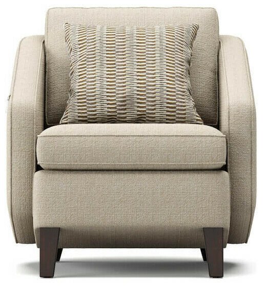 Кресло Glazgo серого цвета - купить Интерьерные кресла по цене 68900.0