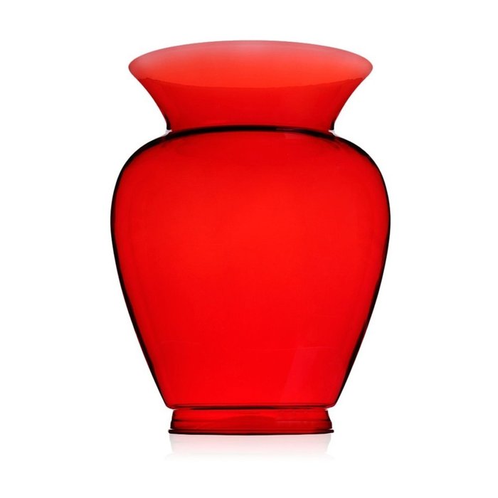 Ваза La Boheme красного цвета - купить Вазы  по цене 15719.0