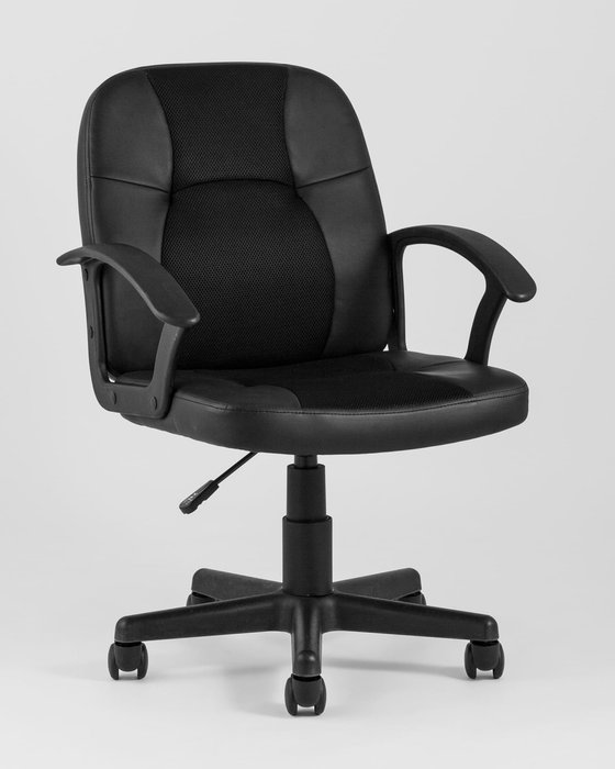Кресло офисное Top Chairs Comfort черного цвета - купить Офисные кресла по цене 3590.0