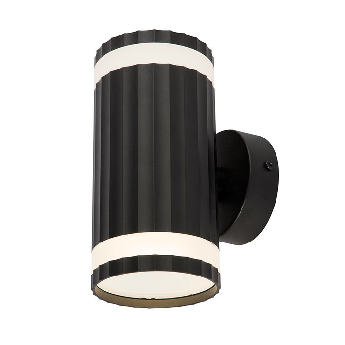 Настенный светильник Olympus 48680 (алюминий, цвет черный) - купить Бра и настенные светильники по цене 1911.0