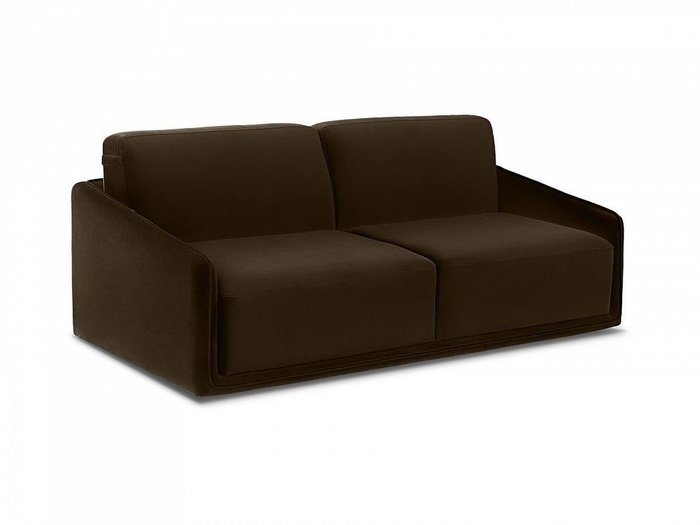 Диван-кровать Toronto темно-коричневого цвета  - купить Прямые диваны по цене 131310.0