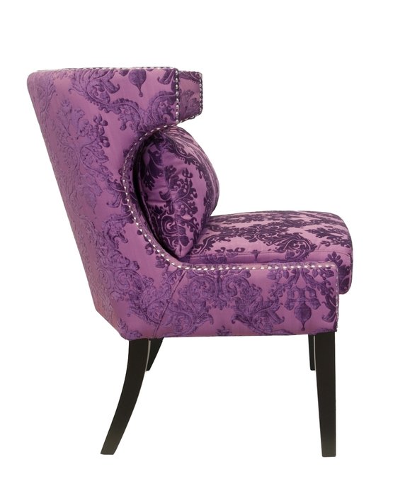 Кресло Suza violet - купить Интерьерные кресла по цене 50900.0
