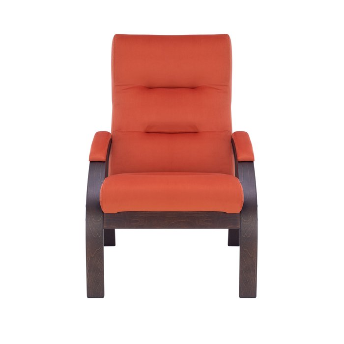 Кресло Лион оранжевого цвета  - купить Интерьерные кресла по цене 16050.0