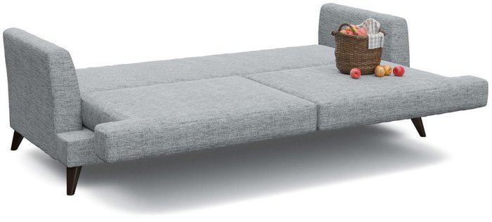 Диван-кровать Верди серого цвета - лучшие Прямые диваны в INMYROOM