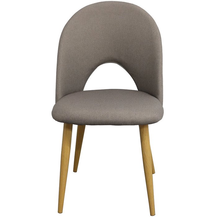 Комплект из четырех стульев Cleo цвета латте - лучшие Обеденные стулья в INMYROOM