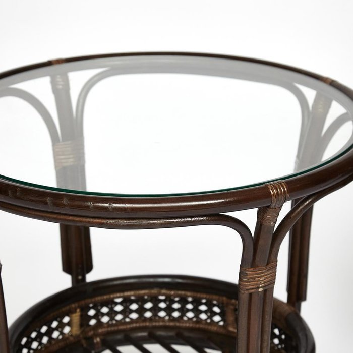 Набор мебели Pelangi коричневого цвета - лучшие Комплекты для сада и дачи в INMYROOM
