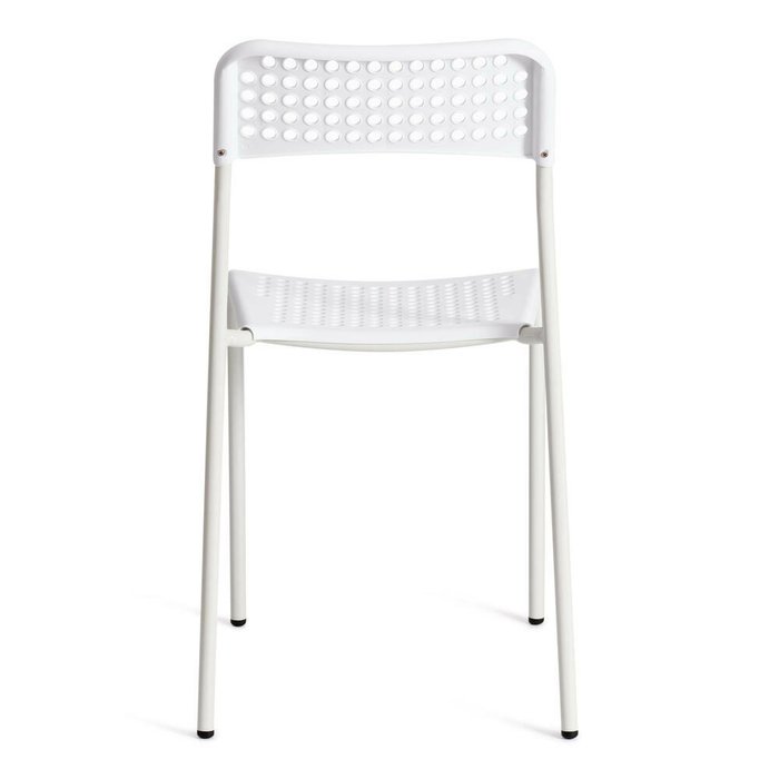 Стул Adde белого цвета - лучшие Обеденные стулья в INMYROOM
