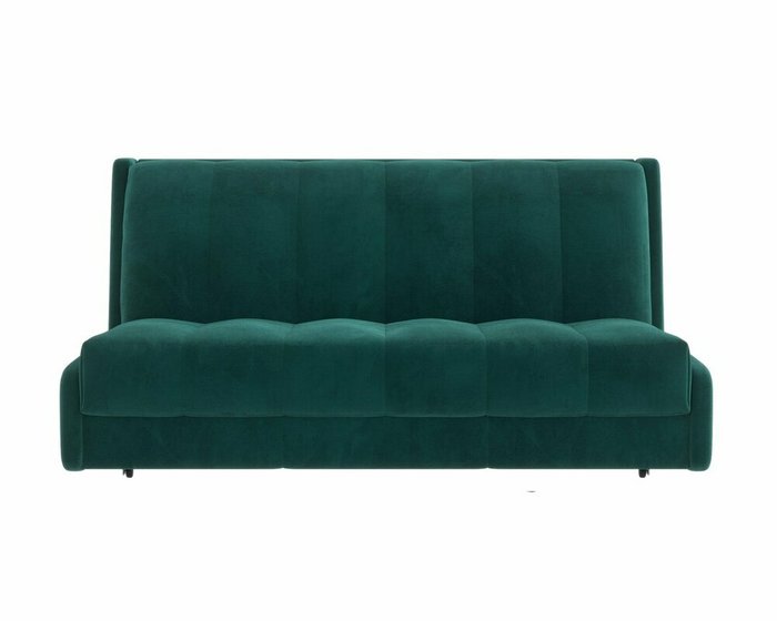 Диван-кровать Ричмонд изумрудного цвета - купить Прямые диваны по цене 72490.0