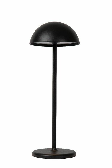Настольная лампа Joy 15500/02/30 (алюминий, цвет черный) - купить Настольные лампы по цене 10790.0