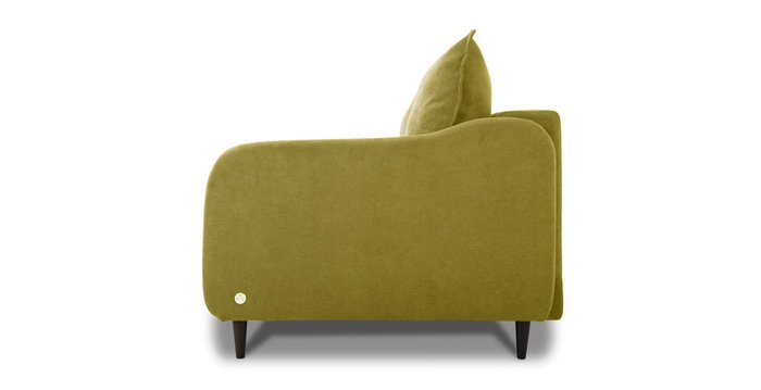 Прямой диван-кровать Бьёрг зеленого цвета - лучшие Прямые диваны в INMYROOM