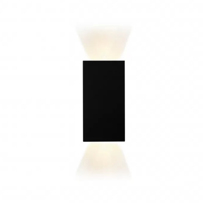 Настенный светильник Double черного цвета - лучшие Бра и настенные светильники в INMYROOM