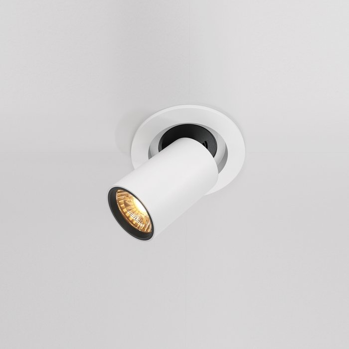 Встраиваемый светильник Technical DL045-01-10W3K-W Hidden Downlight - лучшие Встраиваемые споты в INMYROOM