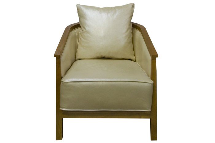Кресло Dentro с подушкой - лучшие Интерьерные кресла в INMYROOM