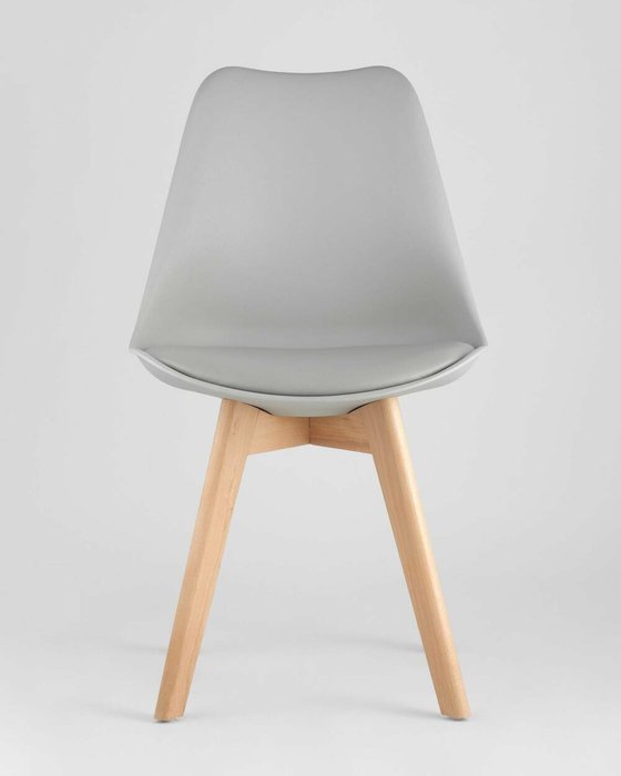 Стул Frankfurt серого цвета - лучшие Обеденные стулья в INMYROOM