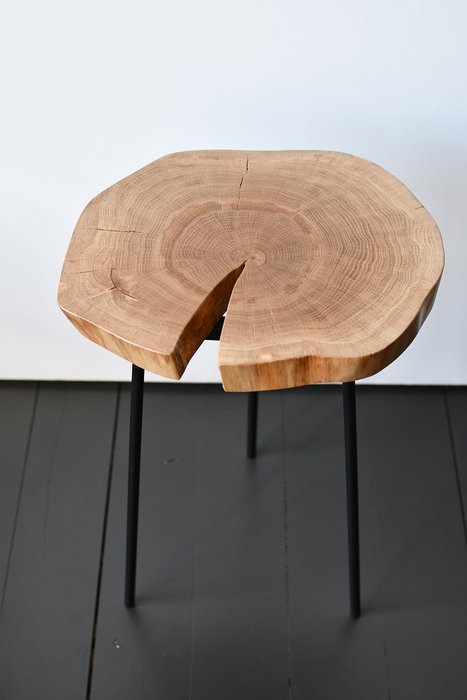 Кофейный стол Tree 30 черно-коричневого цвета - купить Кофейные столики по цене 9900.0