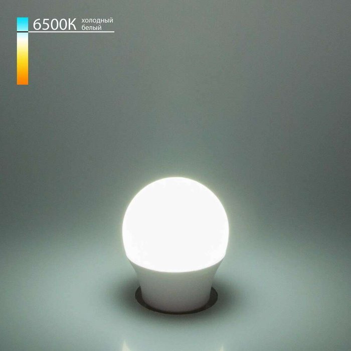 Светодиодная лампа G45 7W 6500K E27 Mini Classic  LED 7W 6500K E27 грушевидной формы - купить Лампочки по цене 177.0