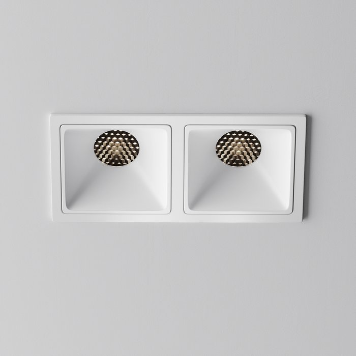 Встраиваемый светильник Technical DL043-02-10W4K-SQ-W-1 Alfa LED Downlight - лучшие Встраиваемые споты в INMYROOM Встраиваемый светильник Technical DL043-02-10W4K-SQ-W-1 Alfa LED Downlight - лучшие Встраиваемые споты в INMYROOM