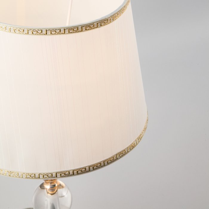Классическая настольная лампа 01071/1 золото Sortino - купить Настольные лампы по цене 5080.0