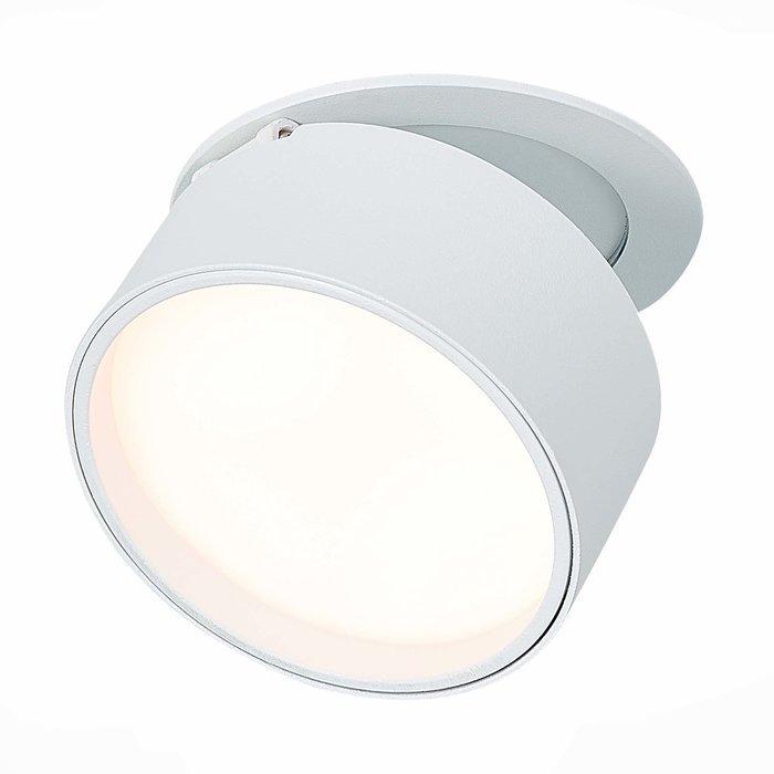 Встраиваемый светильник Luminaire белого цвета - лучшие Встраиваемые споты в INMYROOM