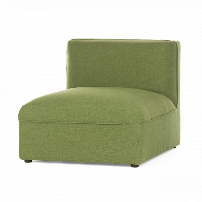 Молуль дивана зеленого цвета