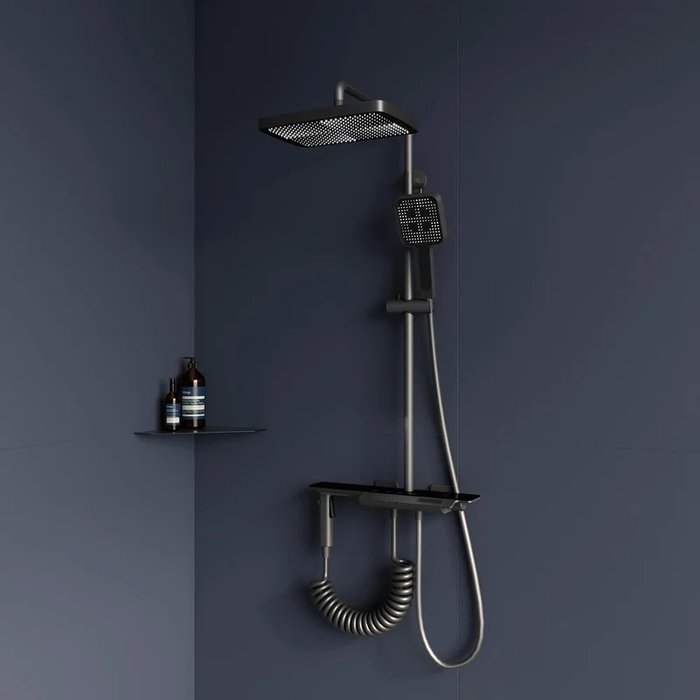 Душевая стойка Shower Panels - купить Душевые системы по цене 57991.0