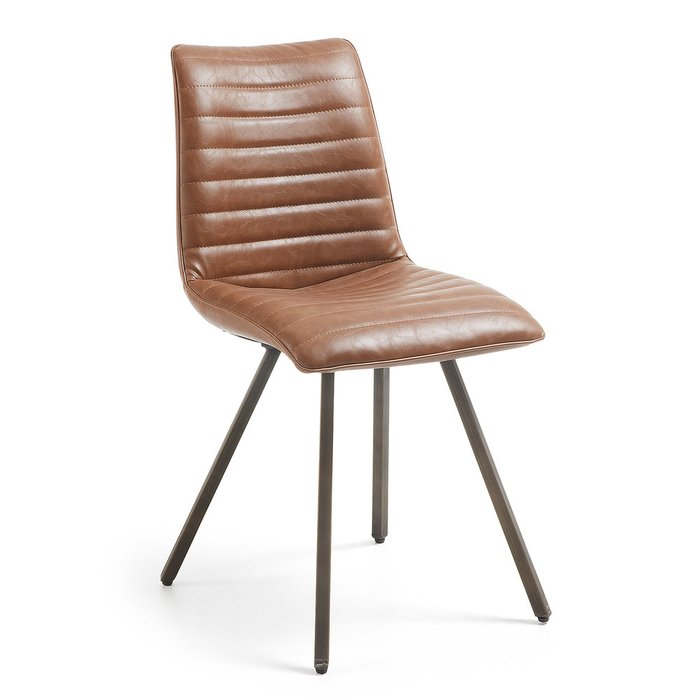Обеденный стул Julia Grup TRACС коричневого цвета