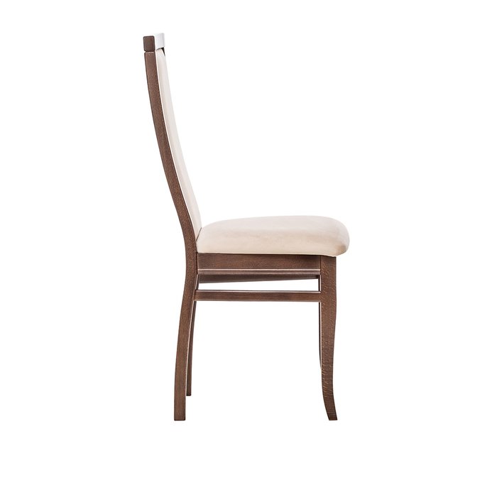 Стул Милан бежевого цвета - лучшие Обеденные стулья в INMYROOM