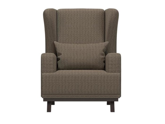 Кресло Джон коричнево-бежевого цвета - купить Интерьерные кресла по цене 20999.0