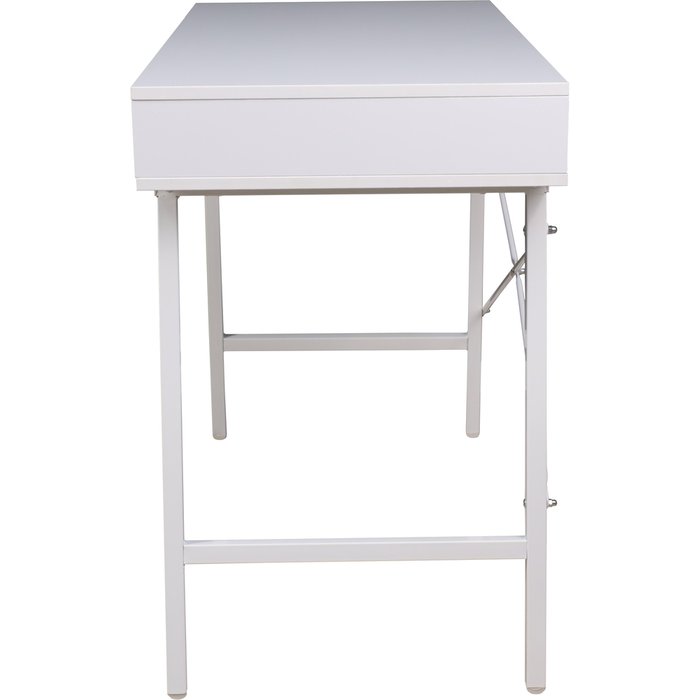 Стол письменный Agat белого цвета - купить Письменные столы по цене 13900.0