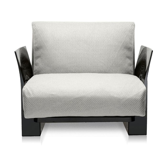Кресло Pop белого цвета - купить Интерьерные кресла по цене 166030.0