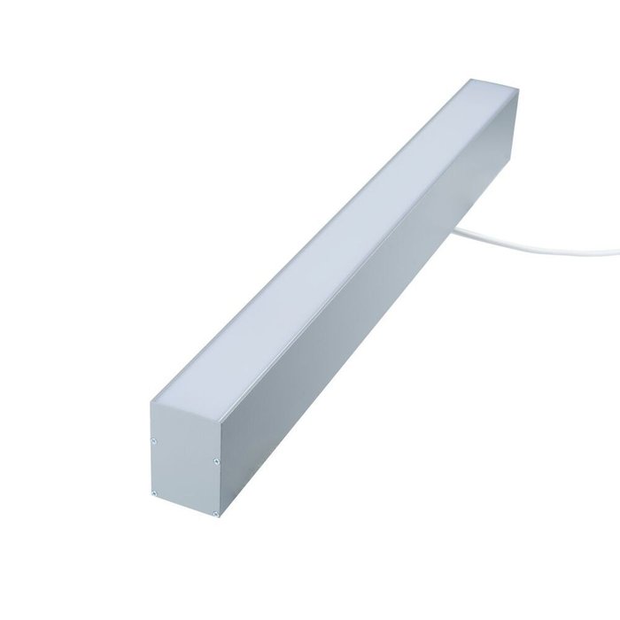 Линейный подвесной светильник Uniel UL-00013172 ULO-K10D 40W/4000K/L100/H IP40 SILVER - купить Подвесные светильники по цене 9579