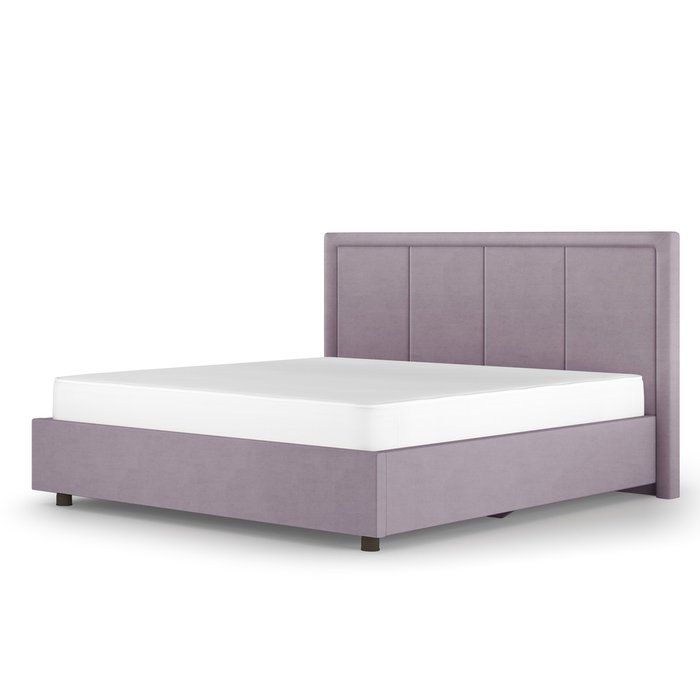 Кровать-8М 160х200 сиреневого цвета с подъёмным основанием  - купить Кровати для спальни по цене 36081.0