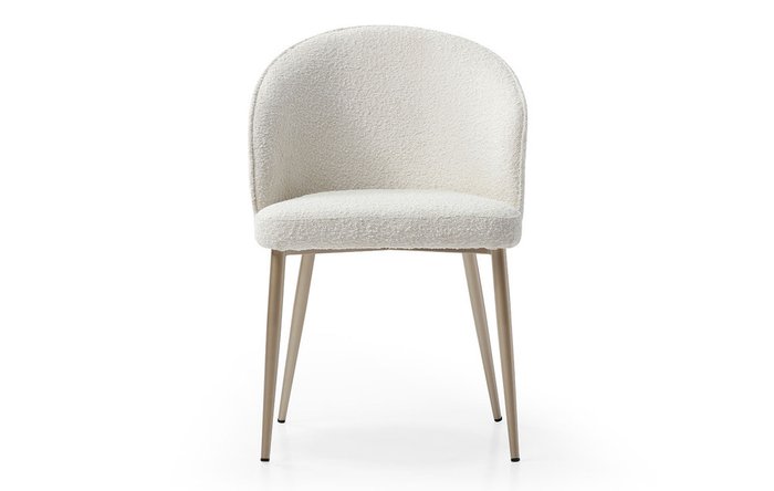 Стул Ornella белого цвета - купить Обеденные стулья по цене 25545.0