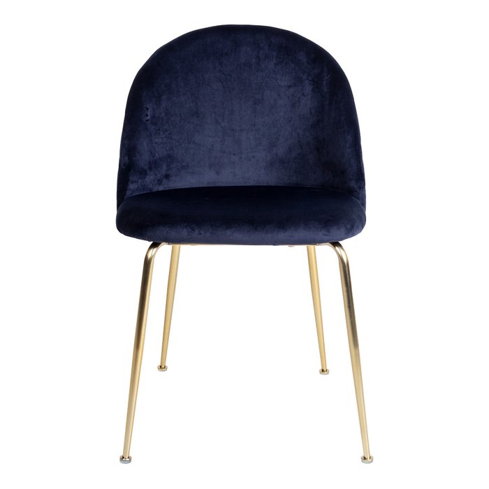 Стул Geneve темно-синего цвета - купить Обеденные стулья по цене 14950.0