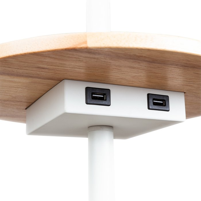Торшер Arte Lamp COMBO A4056PN-1WH - лучшие Торшеры в INMYROOM Торшер Arte Lamp COMBO A4056PN-1WH - лучшие Торшеры в INMYROOM