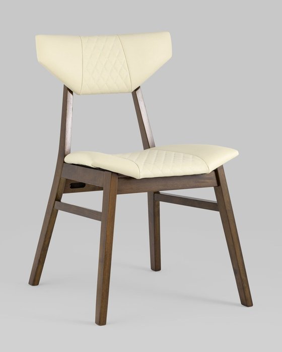Набор из четырех стульев Tor бежево-коричневого цвета - купить Обеденные стулья по цене 35190.0