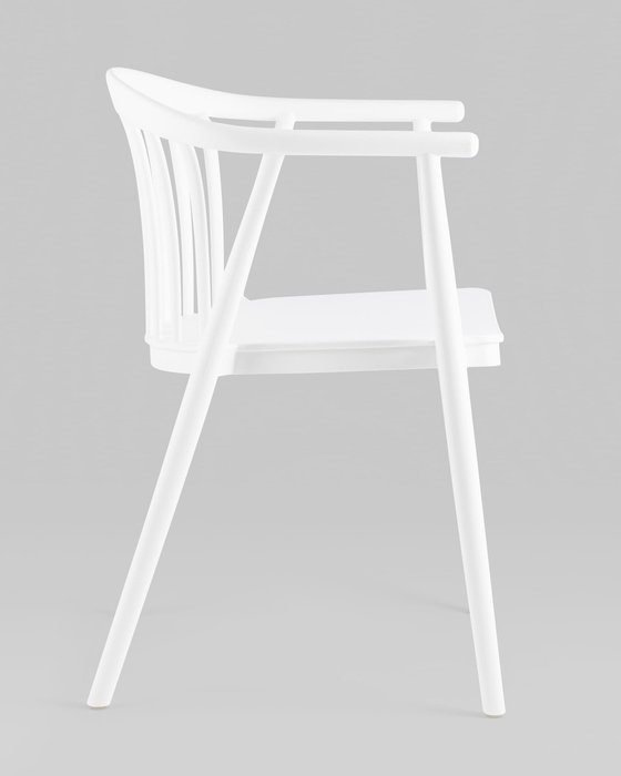 Стул Campo белого цвета - лучшие Обеденные стулья в INMYROOM